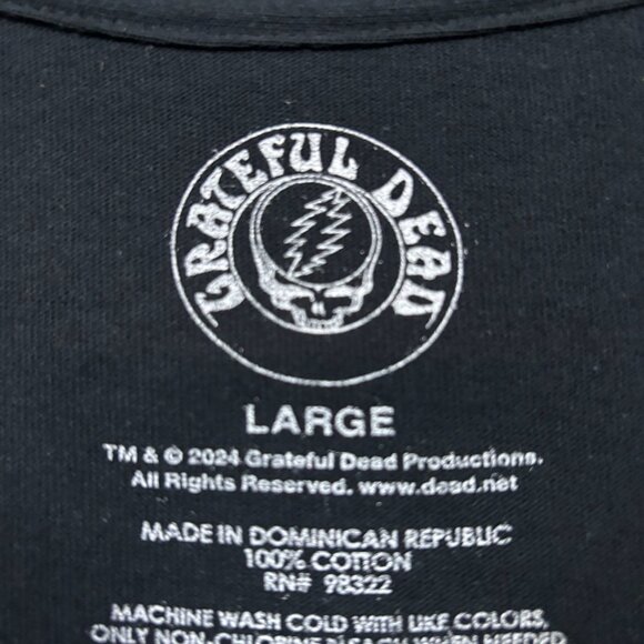 Grateful Dead Las Vegas The Sphere Residency Jam Band Tee L - Picture 4 of 4